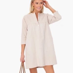 Tuckernuck tan Fallon dress XS